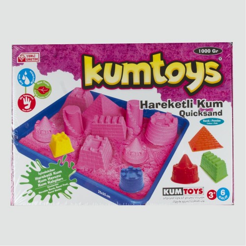 لعبة كومتويز الرمال المتحركة (الطين الاصطناعي الاصلي) 