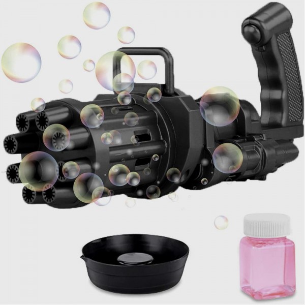 هدية - مسدس فوم للبطارية يعمل بالبطارية 19 سم  (كفاءة عالية)