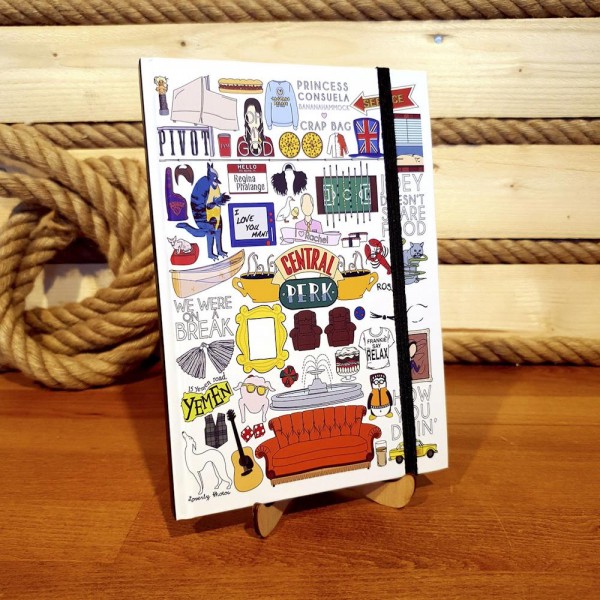 دفتر تصميم خاص مع شخصية مركزية ( جودة عالية ) 