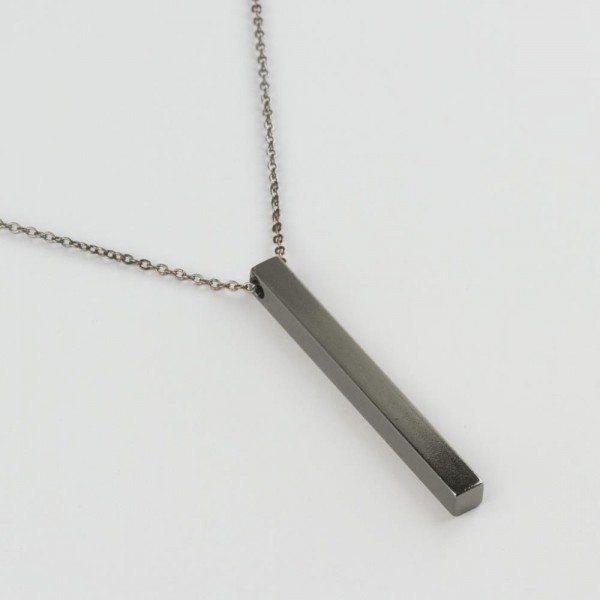 قلادة عصا مراد بوز اسود اللون 