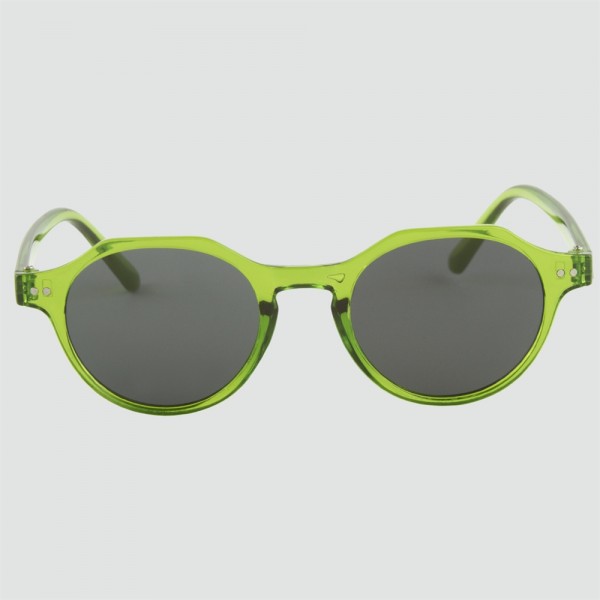 النظارات الشمسية البيضاوي الموسم الجديد تريند المرأة اطار اخضر