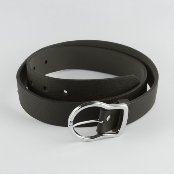 حزام يربط عن طريق  الشبك  (3 سم) جلد جودة جيدة اسود