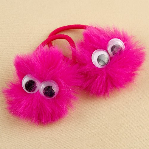 مشبك مرن من ريش العين