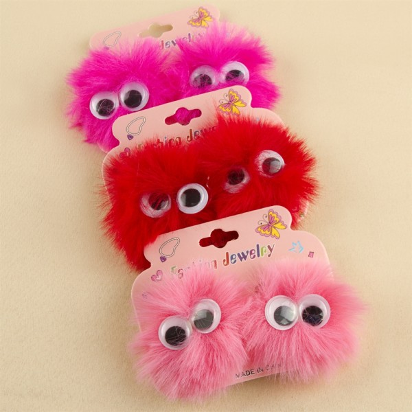 مشبك مرن من ريش العين