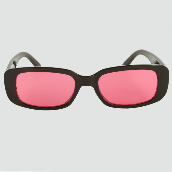 النظارات الشمسية البيضاوي الموسم الجديد تريند البنات تظليل الزجاج وردي