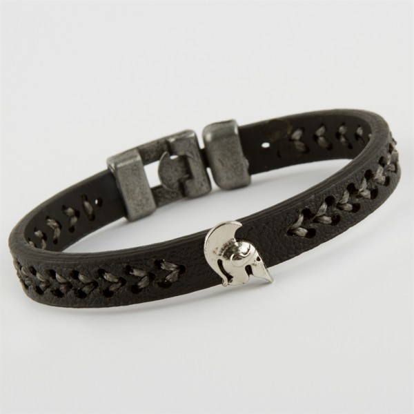 سوار جلد عالي الجودة عشاق ماكسيموس Gladiator