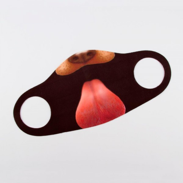 كمامة وقناع وجه قابل للغسل (قماش)