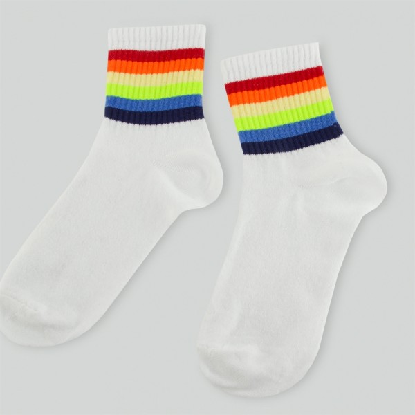 الجوارب الشهيرة ذات الرسوم Pride بقياس  8 * 28